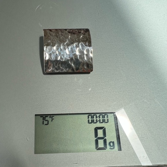 Vintage TAXCO Sterling Silver Pendant only - Picture 5 of 8